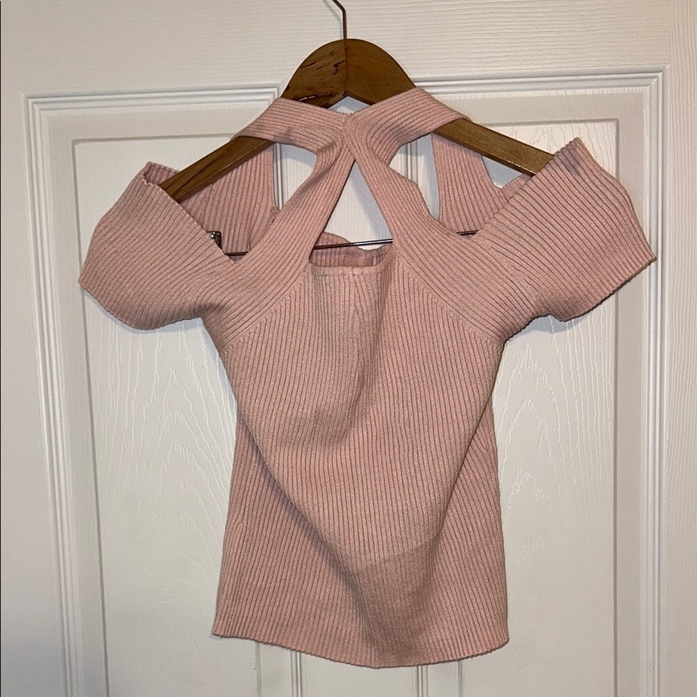 Y2K Ribbed Top - Picture 2 of 2